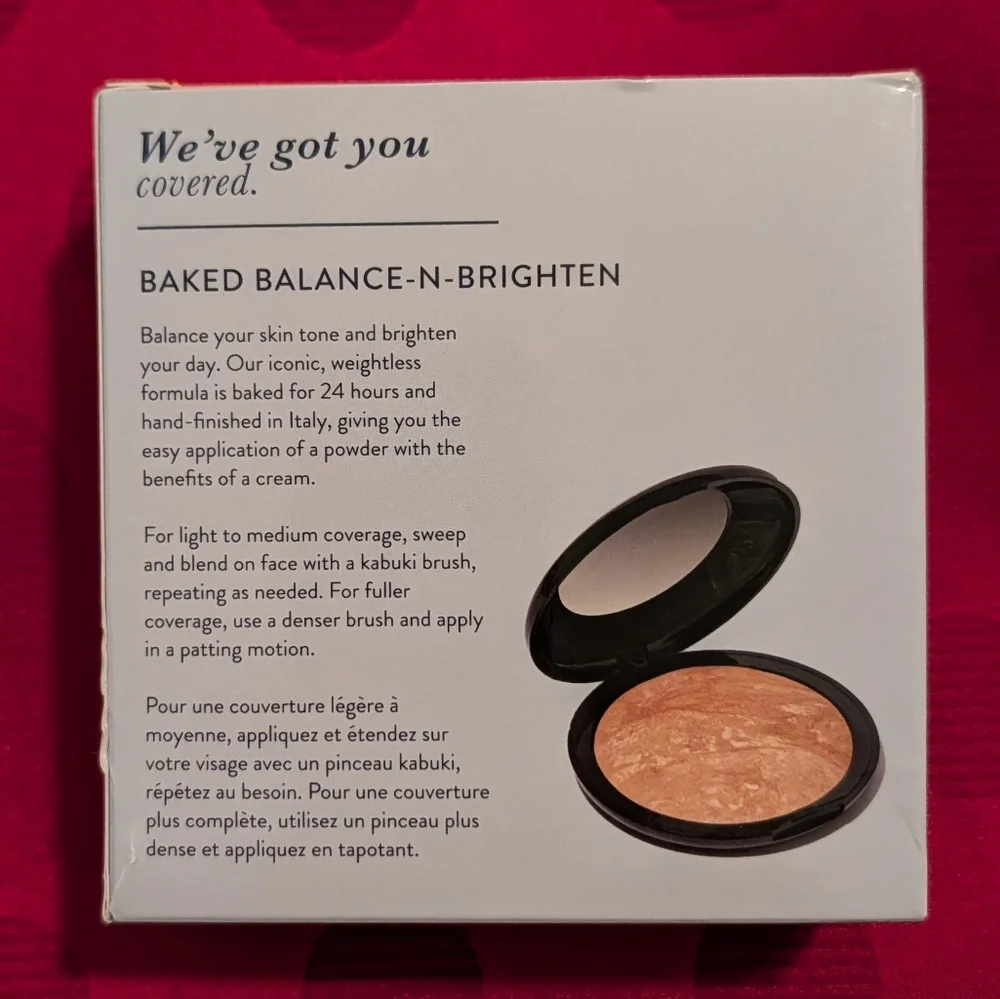 Light Balance-n-Brighten Baked Foundation Laura Geller Jumbo Size Foundation 🆕
